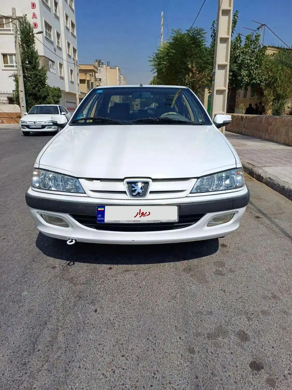 پارس xu7pچهار چرخ دیسک مدل 1401گاز سیمی|خودرو سواری و وانت|شیراز, سفیرشمالی|دیوار