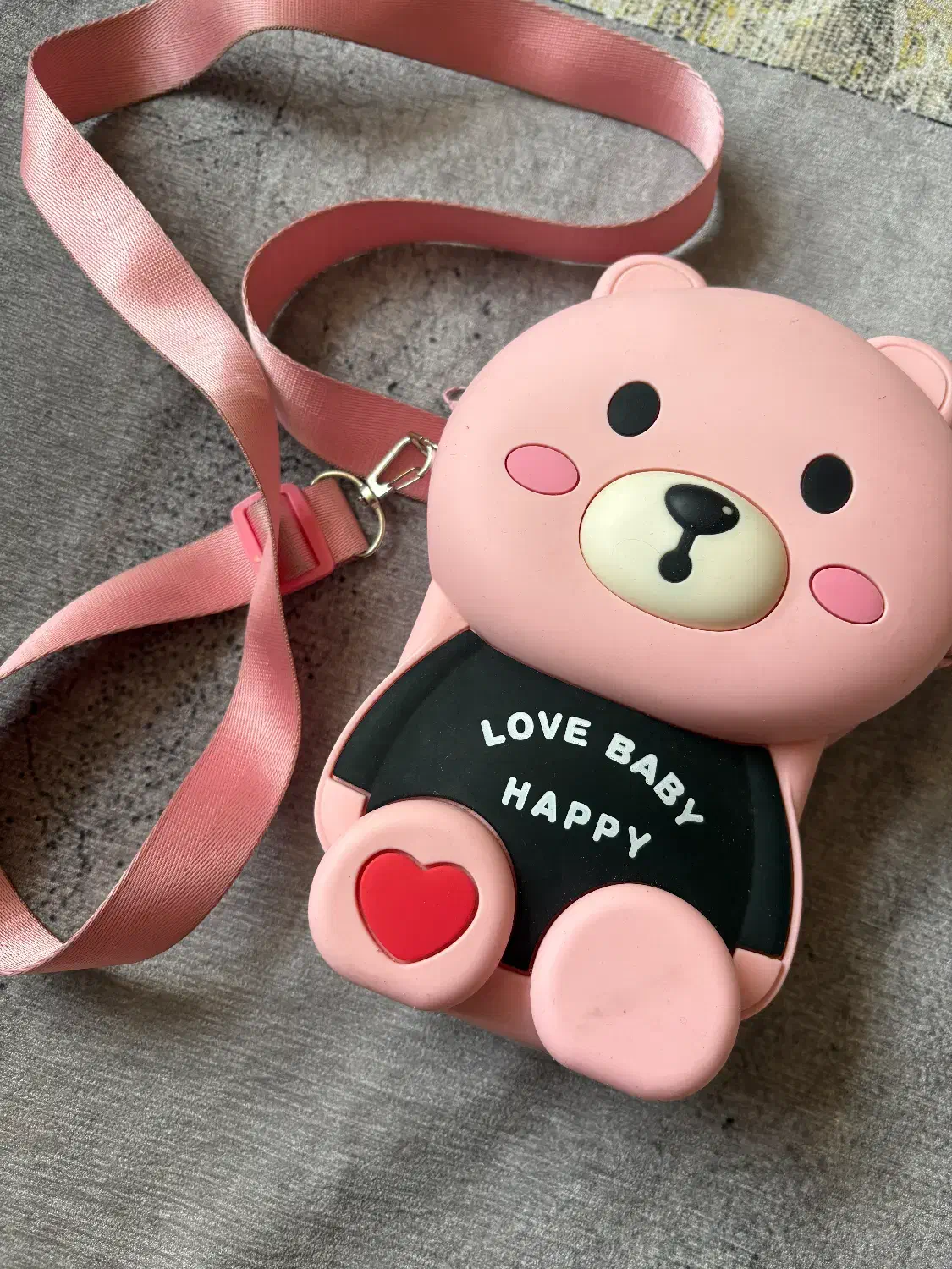 کیف خرسی سلیکونی|کیف، کفش، کمربند|اصفهان, بوستان ناژوان|دیوار