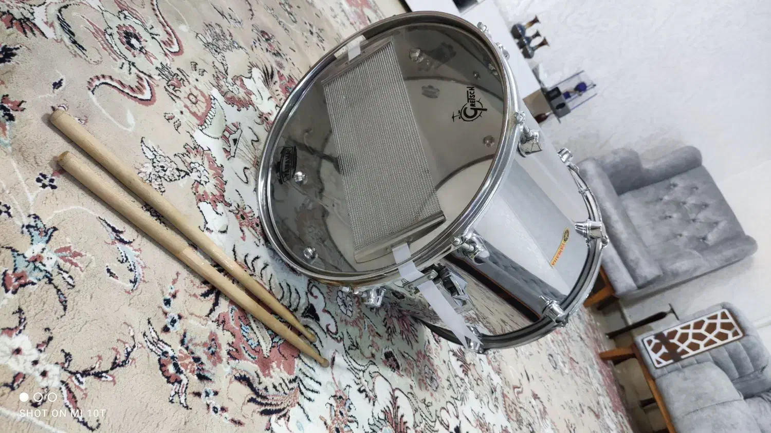 دوقول ارتشی سایدرام اورجینال یاماها|درام و پرکاشن|اسلامشهر, شهرک قائمیه|دیوار