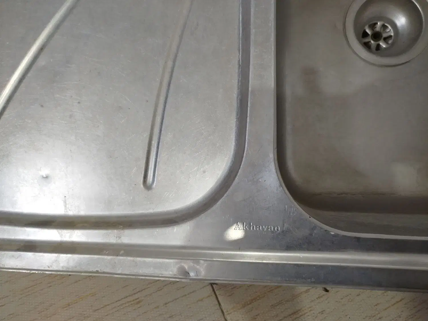 سینگ لگن راست|آب‌چکان و نظم‌دهنده ظروف|چهاردانگه (تهران), |دیوار