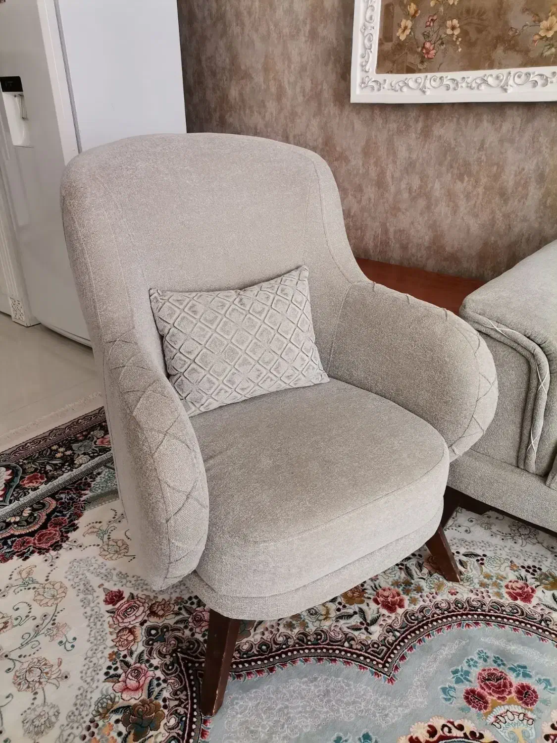 مبل ۷نفره|مبلمان خانگی و میز عسلی|مشهد, الهیه|دیوار