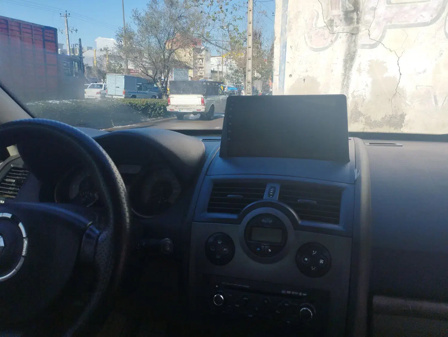 مگان مدل ۹۱ فنی به شرط|خودرو سواری و وانت|رشت, بلوار گیلان|دیوار