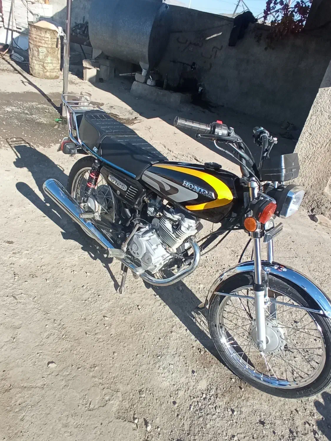 موتور ۱۵۰کارخانه مدل ۸۹|موتورسیکلت|سنندج, |دیوار