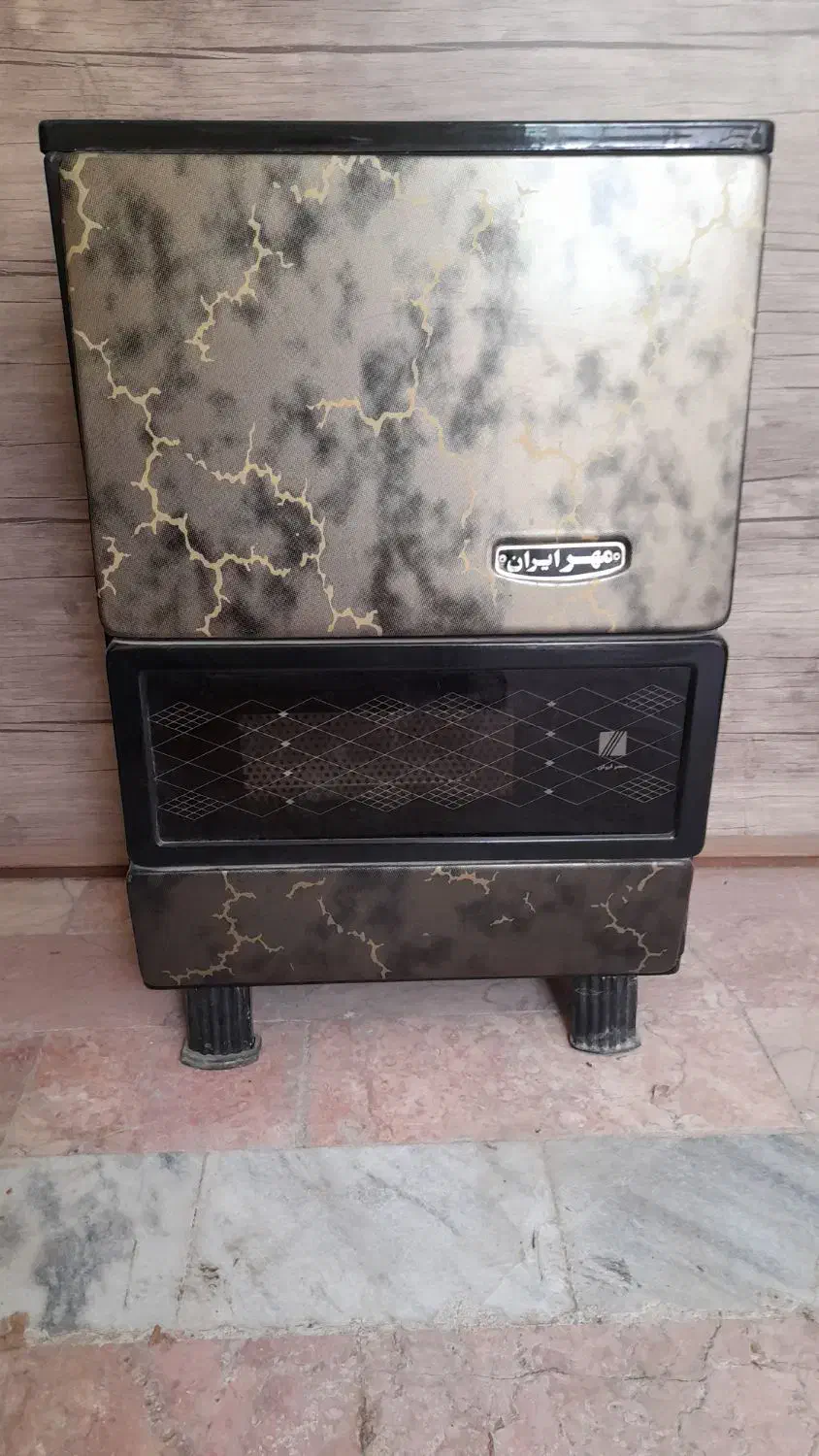 بخاری گازی در حد نو|بخاری، هیتر، شومینه|فریمان, |دیوار