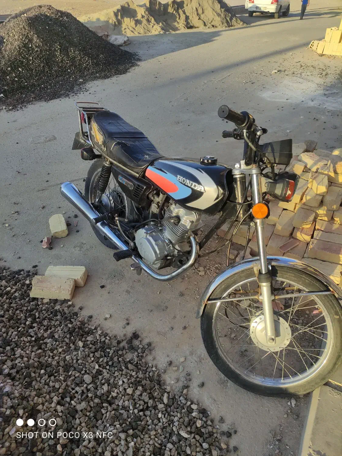 هندا 125 مدل 87|موتورسیکلت|قرچک, داوود آباد|دیوار