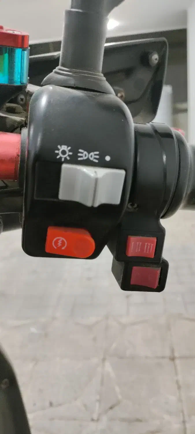 موتور شارژی ۳۰۰۰ میلان موتور‌|موتورسیکلت|کیش, |دیوار