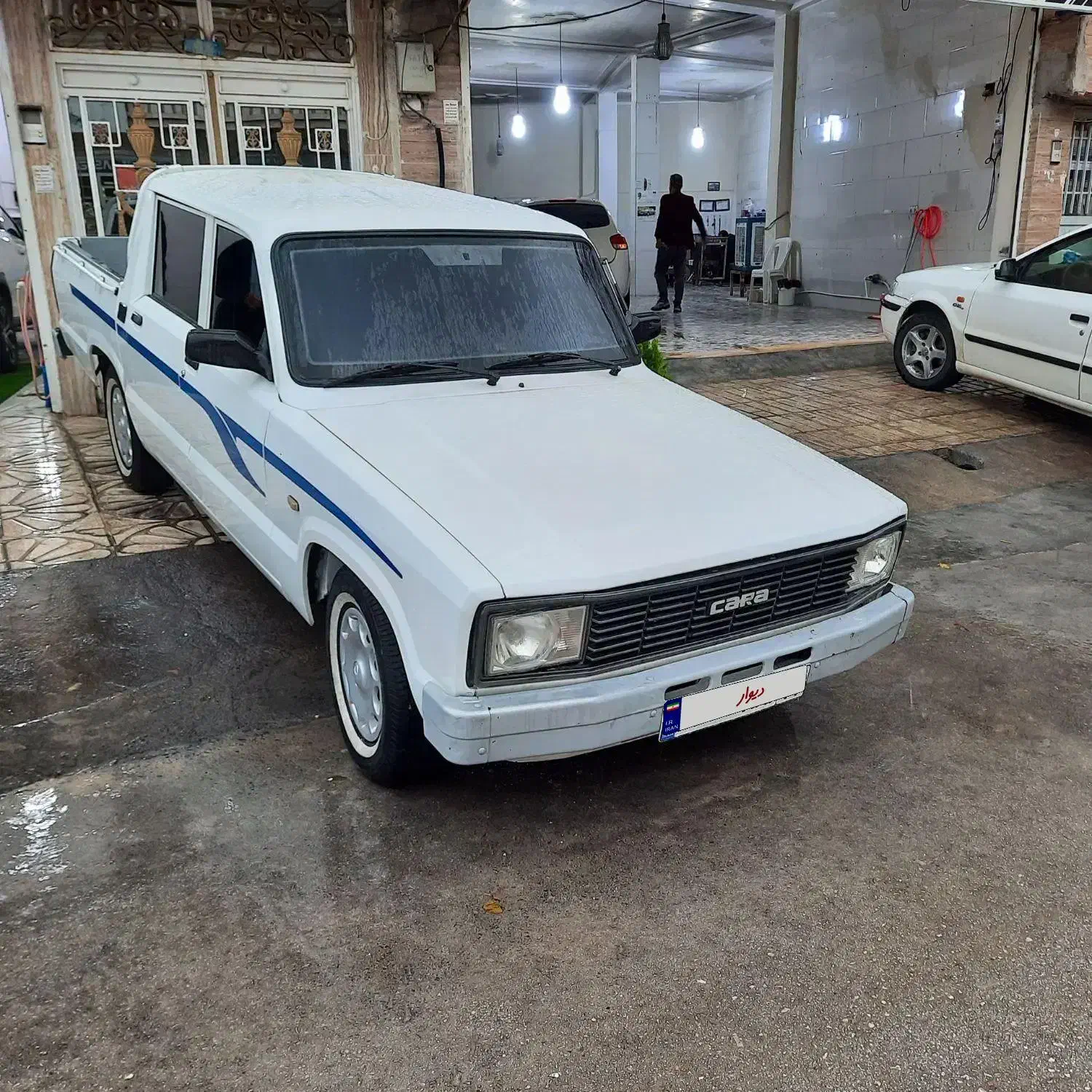 مزدا99دوکابین|خودرو سواری و وانت|سرپل ذهاب, |دیوار