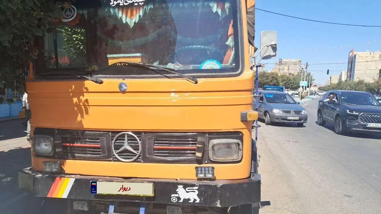 خاور ۸۰۸|خودرو سنگین|ماکو, |دیوار