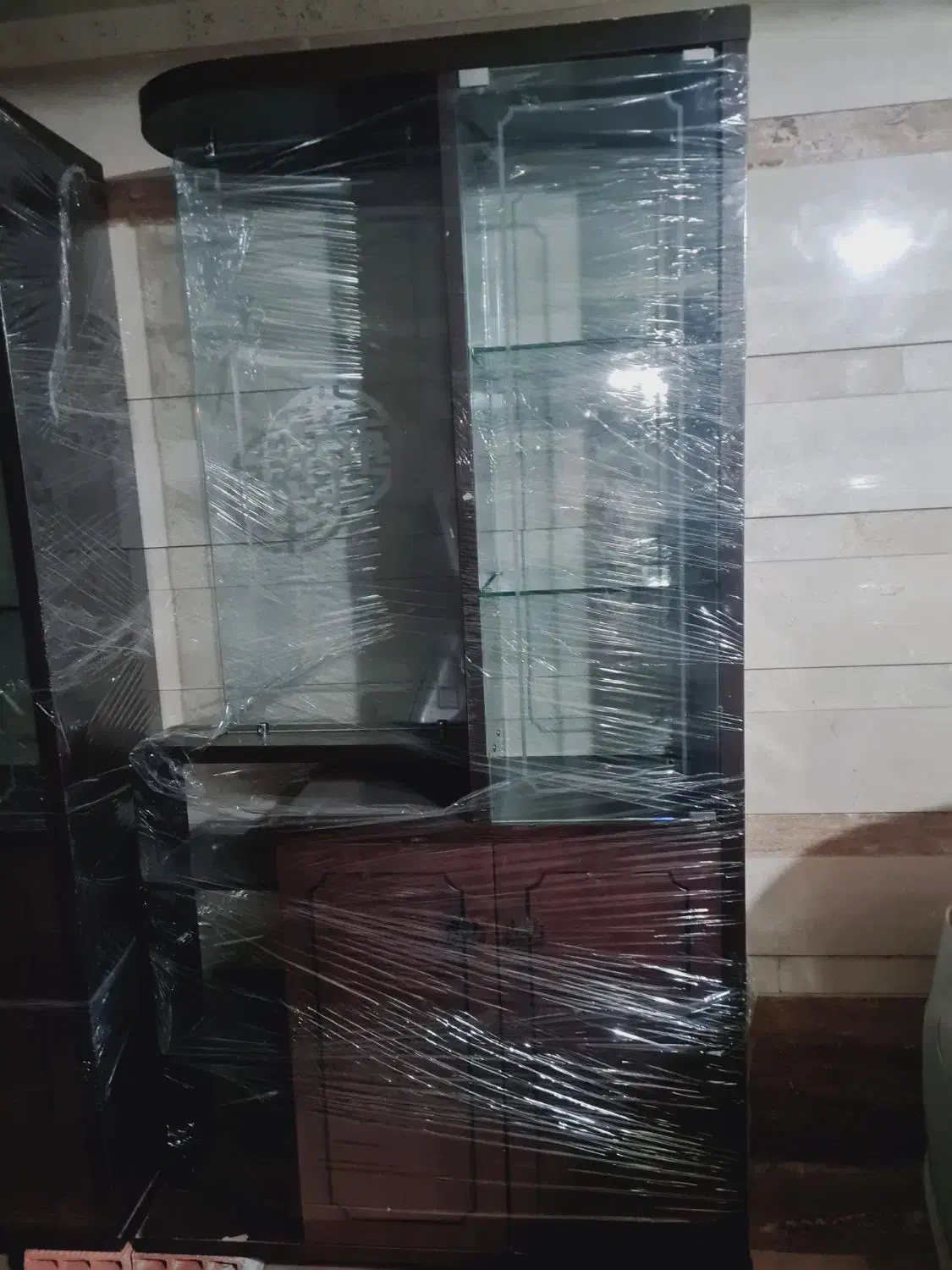 ویترین وارداتی ۲ عدد|بوفه، ویترین، کنسول|تهران, حافظیه|دیوار