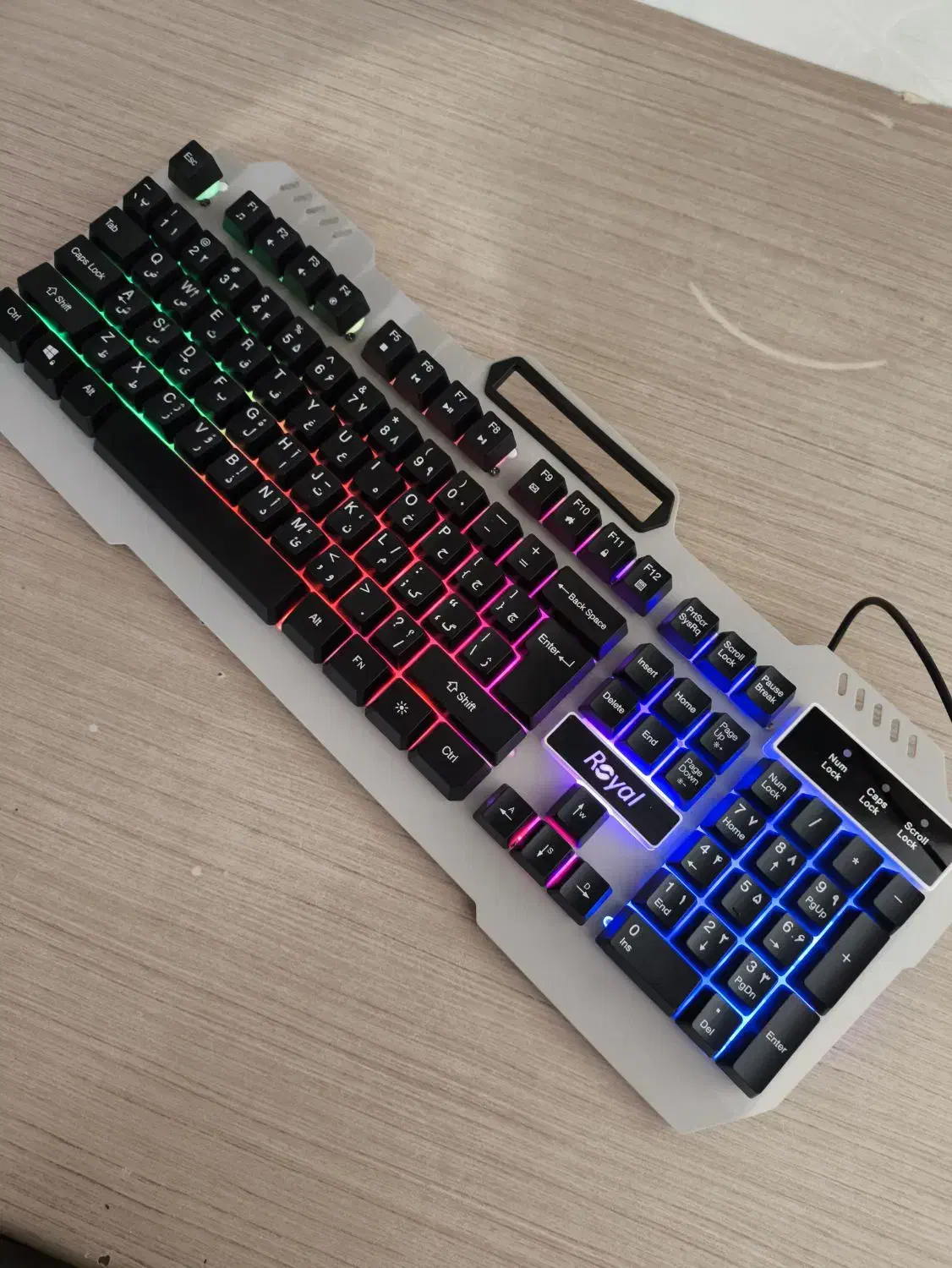 کیبورد گیمینگ|قطعات و لوازم جانبی رایانه|نیشابور, امین اسلامی|دیوار