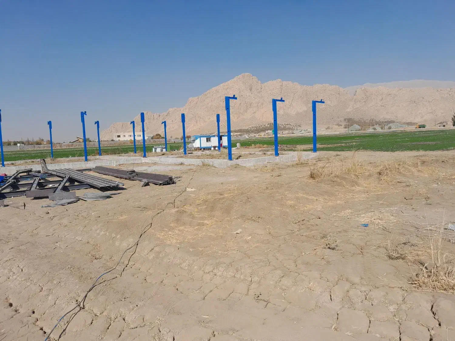 ساخت ونصب سوله پیچ ومهره و جوشی|خدمات پیشه و مهارت|کرمانشاه, |دیوار