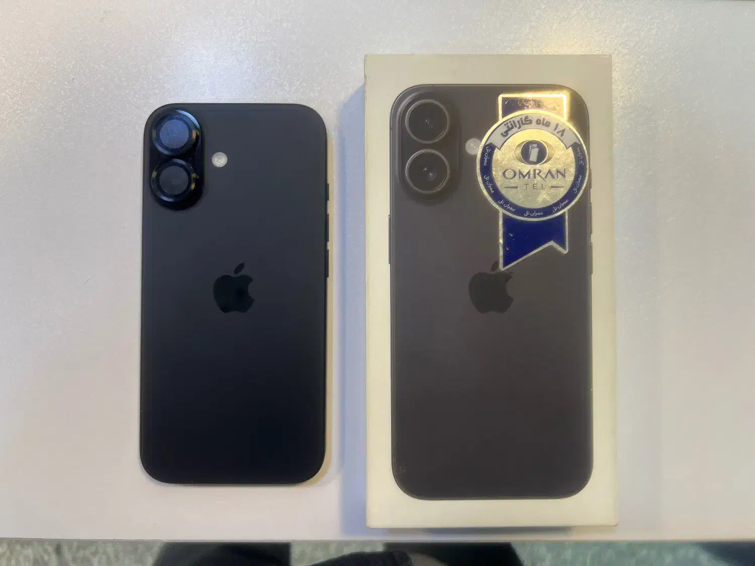 ایفون ۱۶ نرمال باتری ۱۰۰ رجیستر شده‌|موبایل|تهران, استاد معین|دیوار