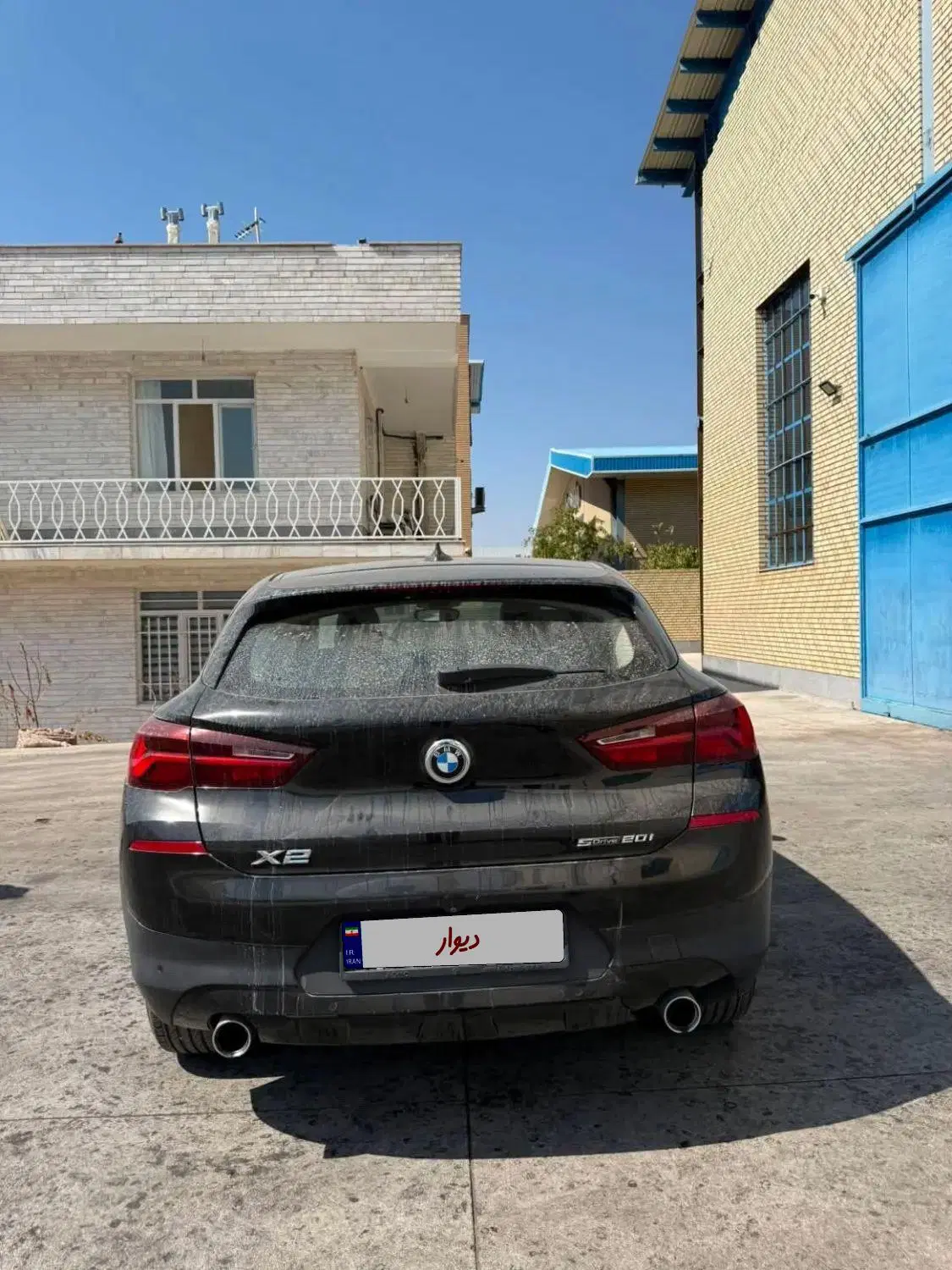 BMW X2|خودرو سواری و وانت|جلفا, |دیوار