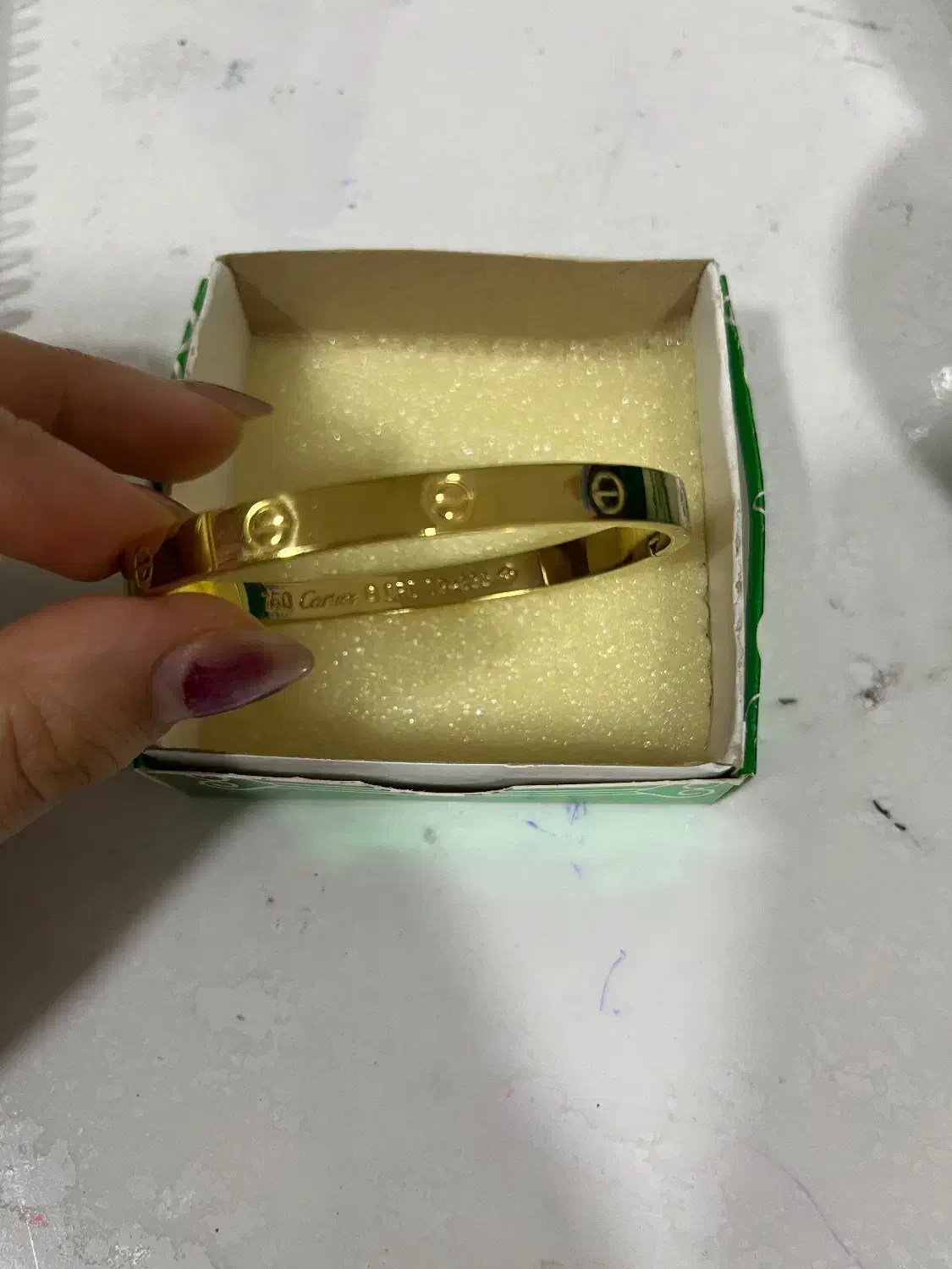 دستبند کارتیه لاو بدل|بدلیجات|بندر گز, |دیوار