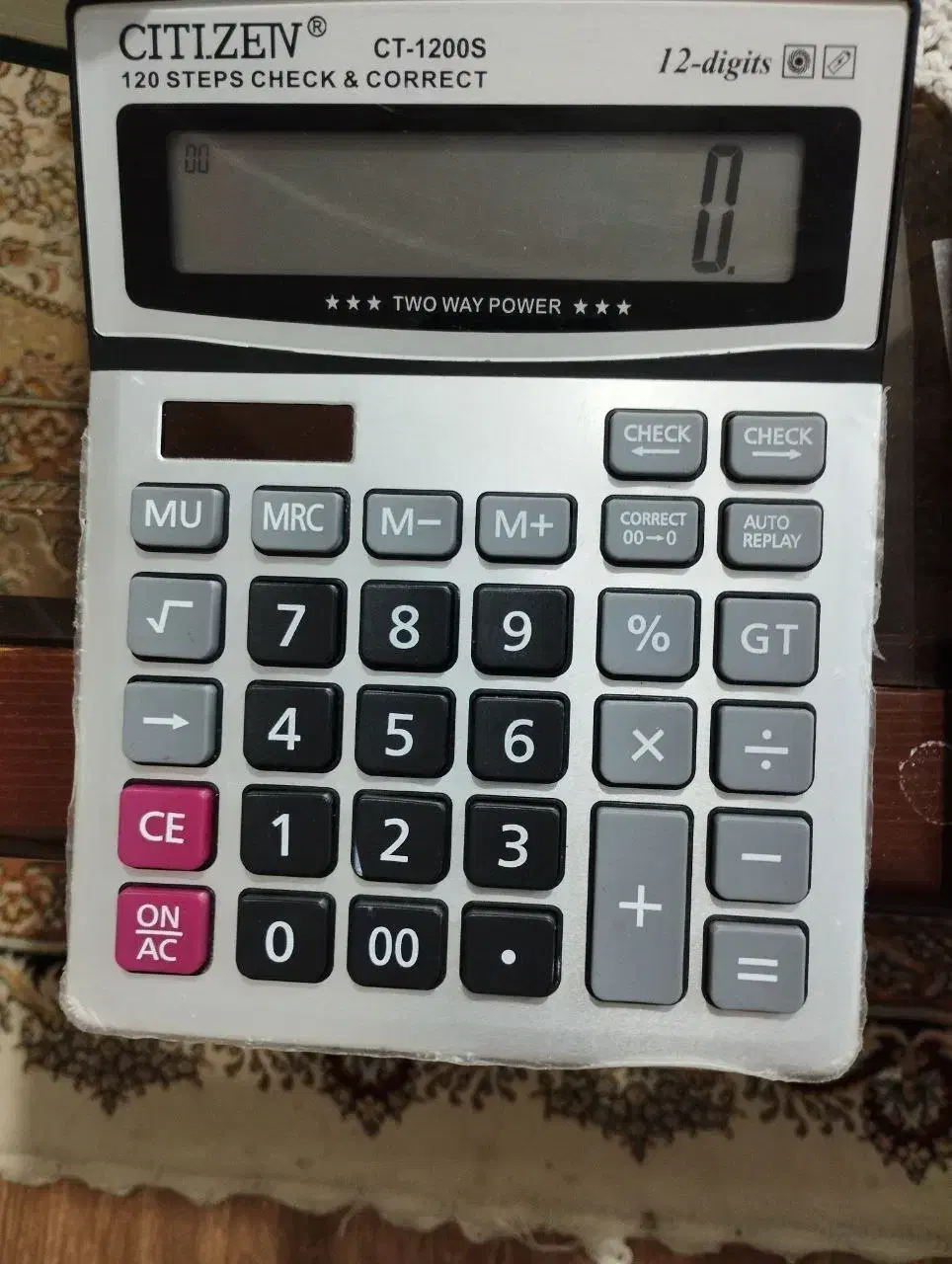 فروش ماشین حساب سیتیزن|لوازم التحریر|آباده, |دیوار