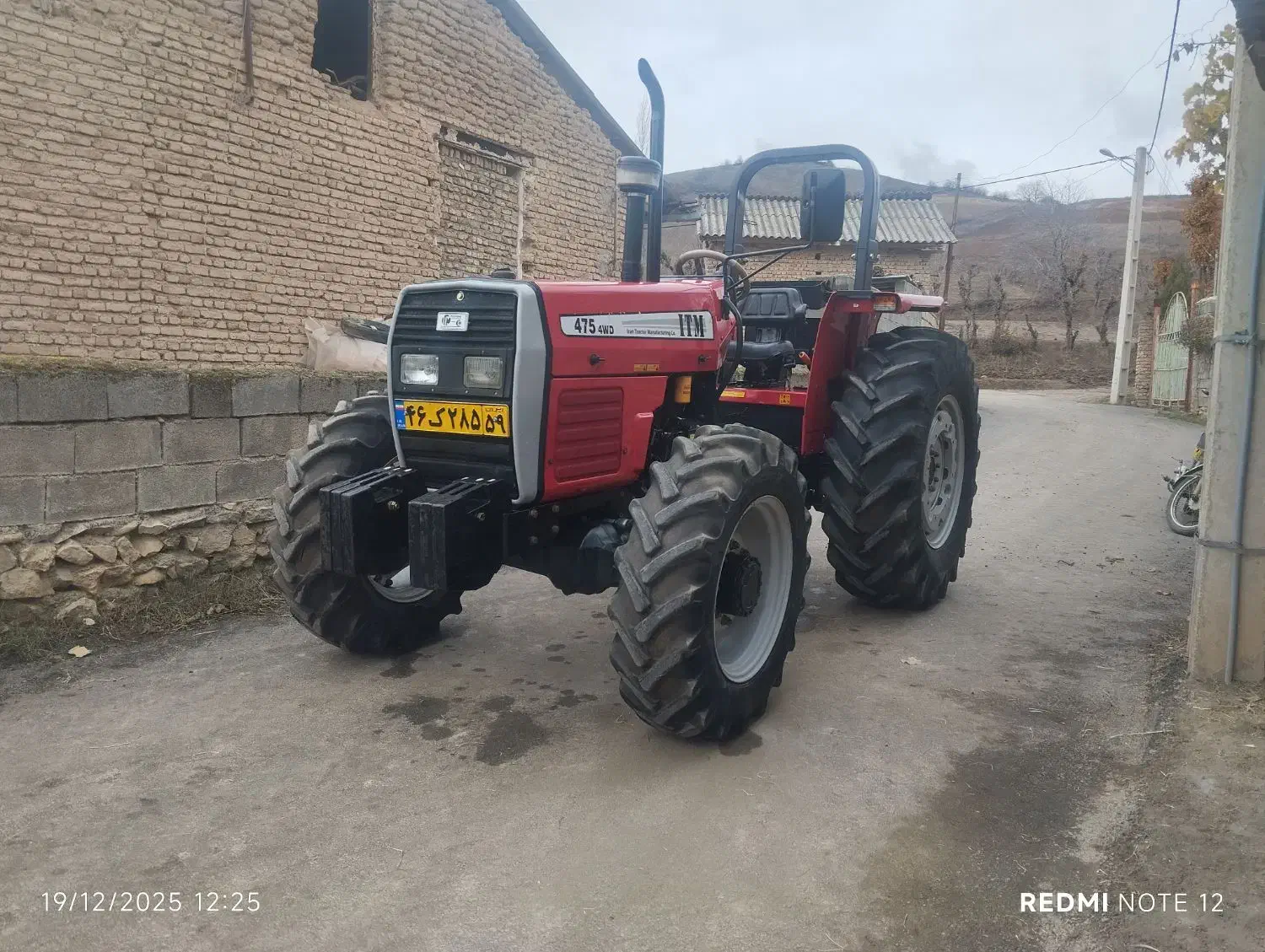 فروش فوری تراکتور 475مدل1402|خودرو سنگین|دوزین, |دیوار
