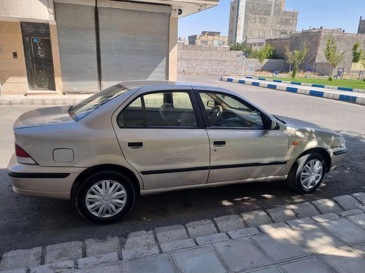 سواری سمند|خودرو سواری و وانت|میانه, |دیوار