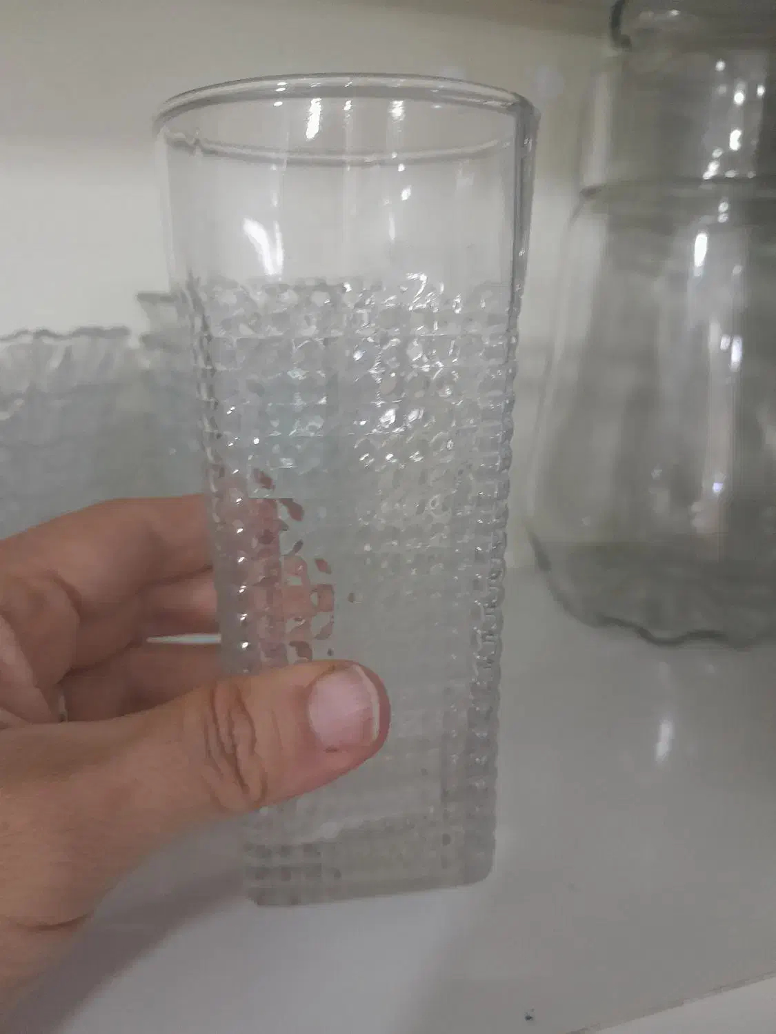 لیوان|ظروف سرو و پذیرایی|نیشابور, جمهوری|دیوار