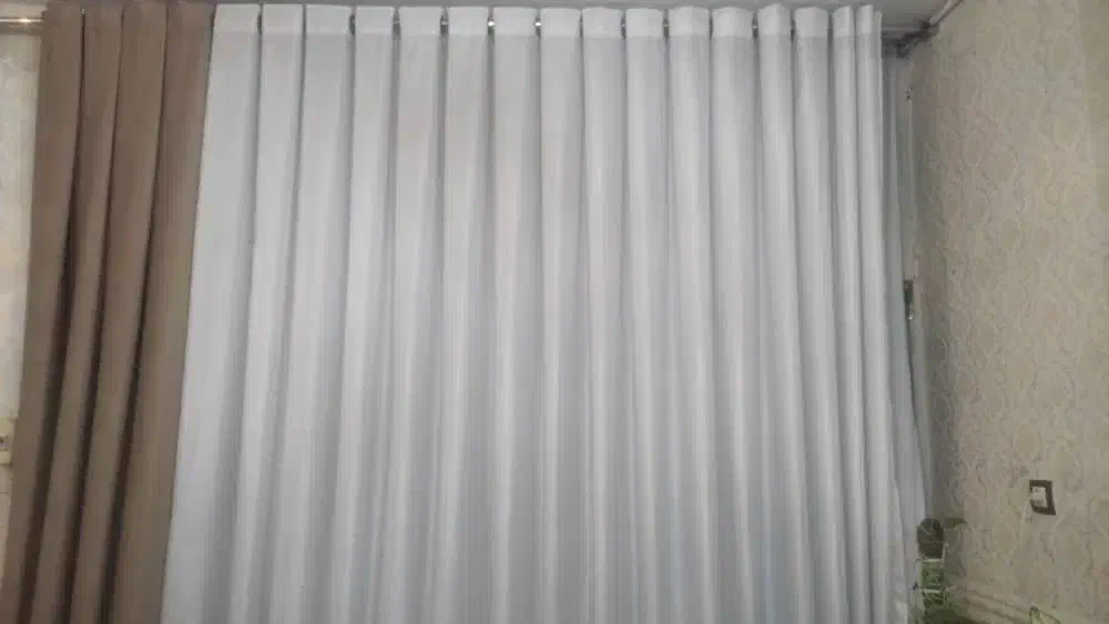 پرده پذیرایی نونو|پرده، رانر، رومیزی|نهاوند, |دیوار