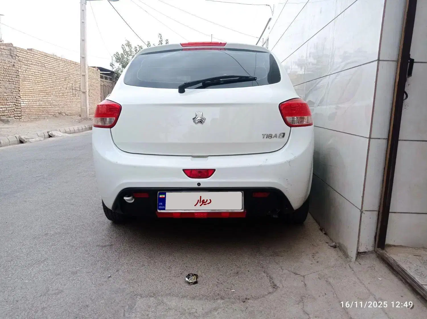 تیبا دو مدل۴۰۱ تمیز و کارمندی|خودرو سواری و وانت|تربت جام, معدآباد|دیوار