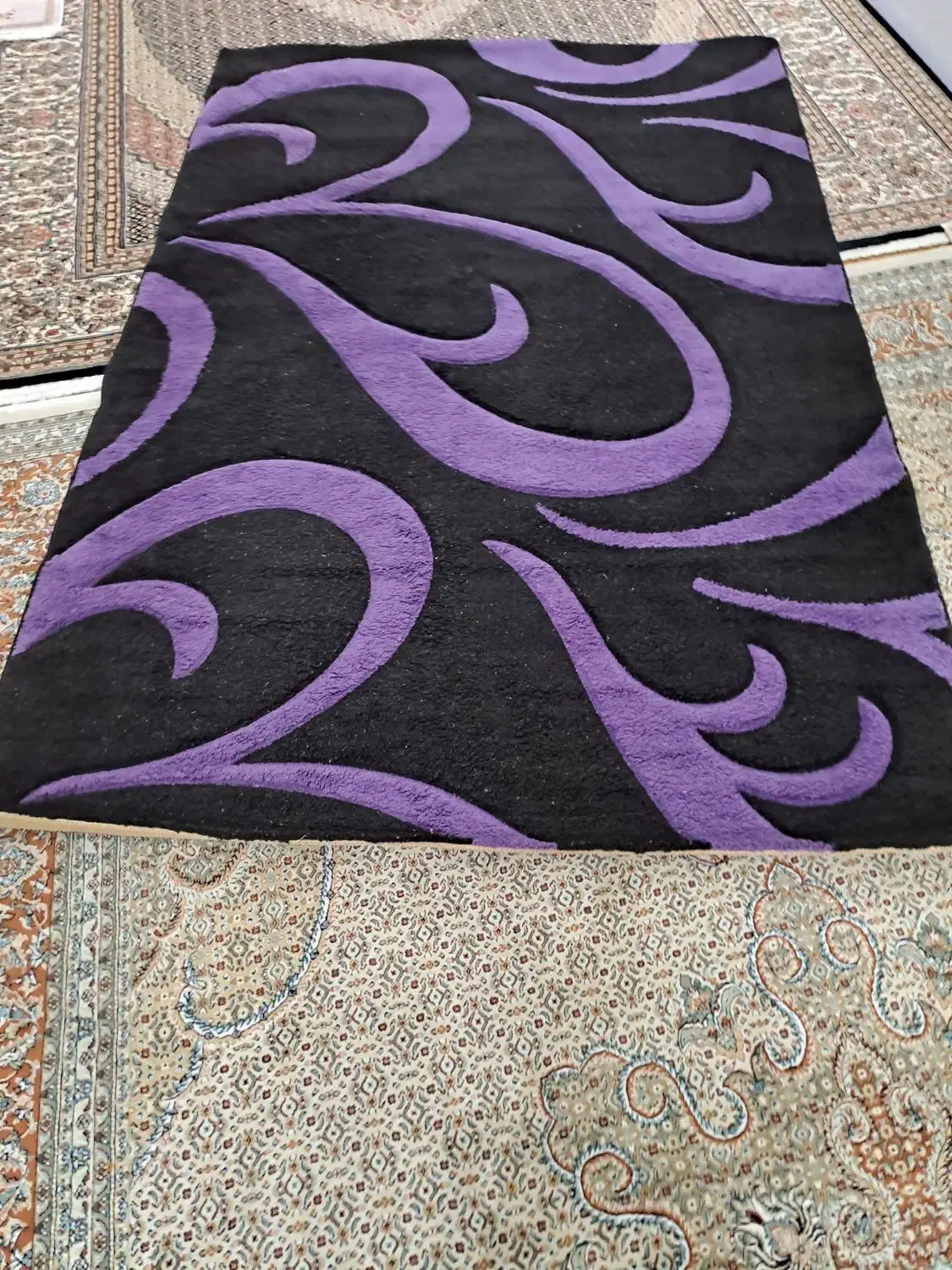 فرش فانتزی|فرش|اردبیل, |دیوار