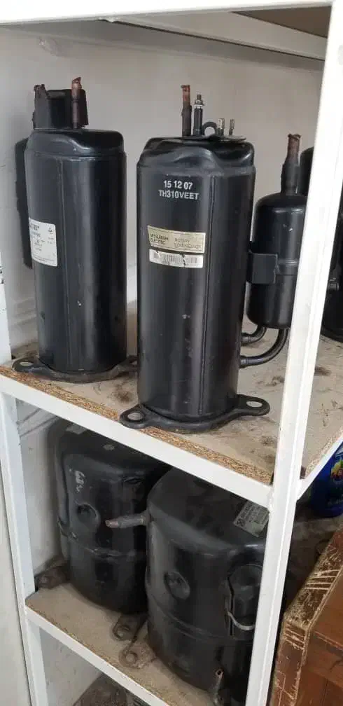 فروش موتور کولرگازی عمده و تکی بانصب زیرگاز|کولر گازی و فن‌کوئل|چابهار, |دیوار