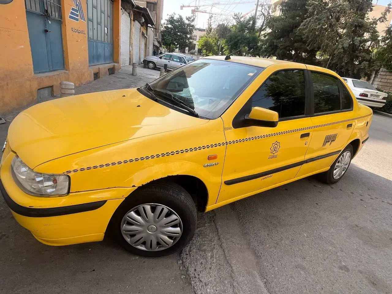 تاکسی 96 کم کار|خودرو سواری و وانت|مشهد, ارشاد|دیوار