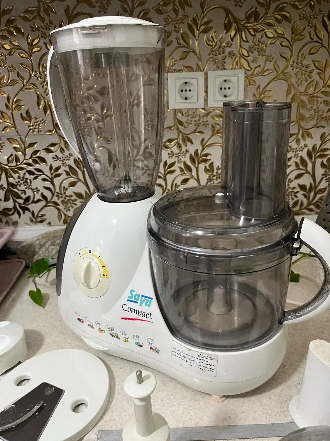 غذا ساز ۱۱ کاره سایا|خردکن، آسیاب، غذاساز|رشت, بوسار|دیوار