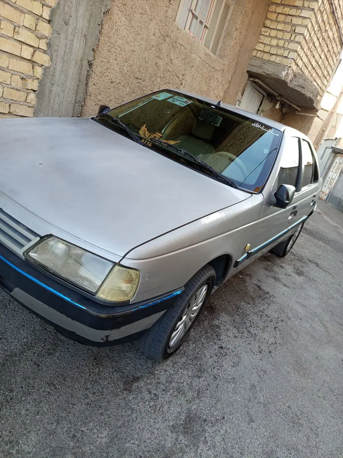 پژو 405مدل 95شاسی ها سالم سر عقب فقط رنگ|خودرو سواری و وانت|فسا, |دیوار