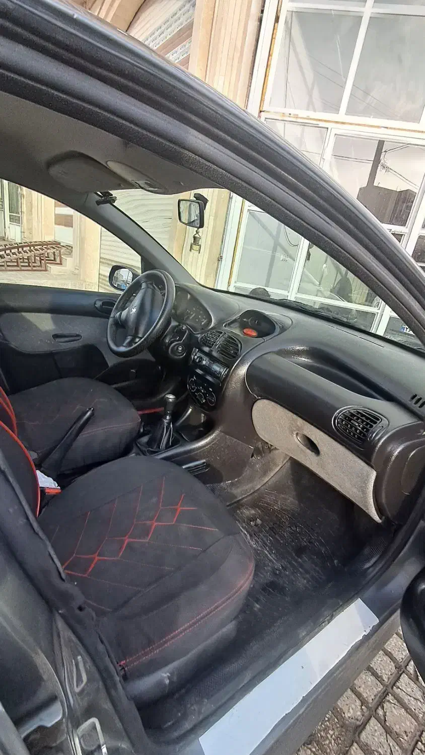 ۲۰۶ مدل ۸۷|خودرو سواری و وانت|نهاوند, |دیوار