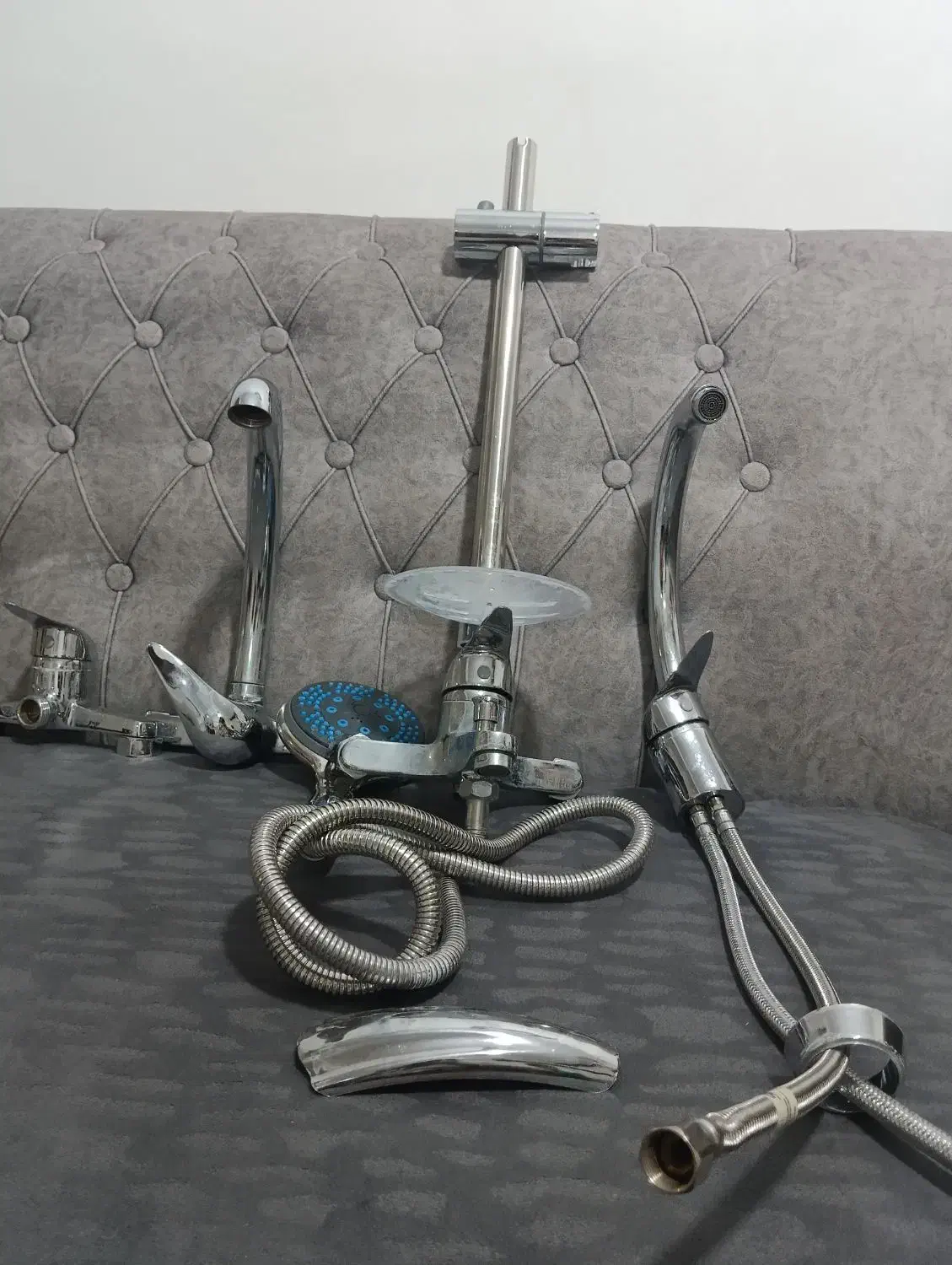 شیرآلات اهرمی|لوازم حمام|همدان, |دیوار