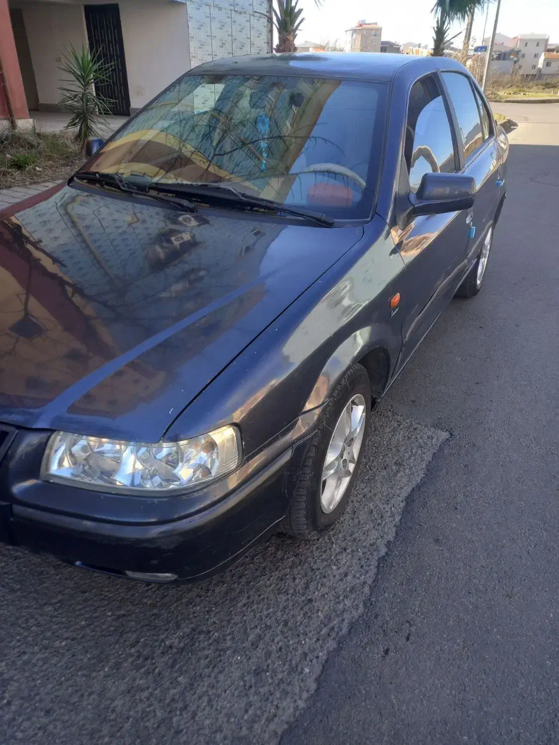 سمند مدل ۸۷|خودرو سواری و وانت|شاهرود (اردبیل), |دیوار