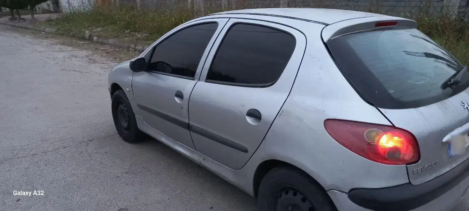 ۲۰۶ تیپ ۲ مدل ۸۲|خودرو سواری و وانت|آستانه اشرفیه, |دیوار