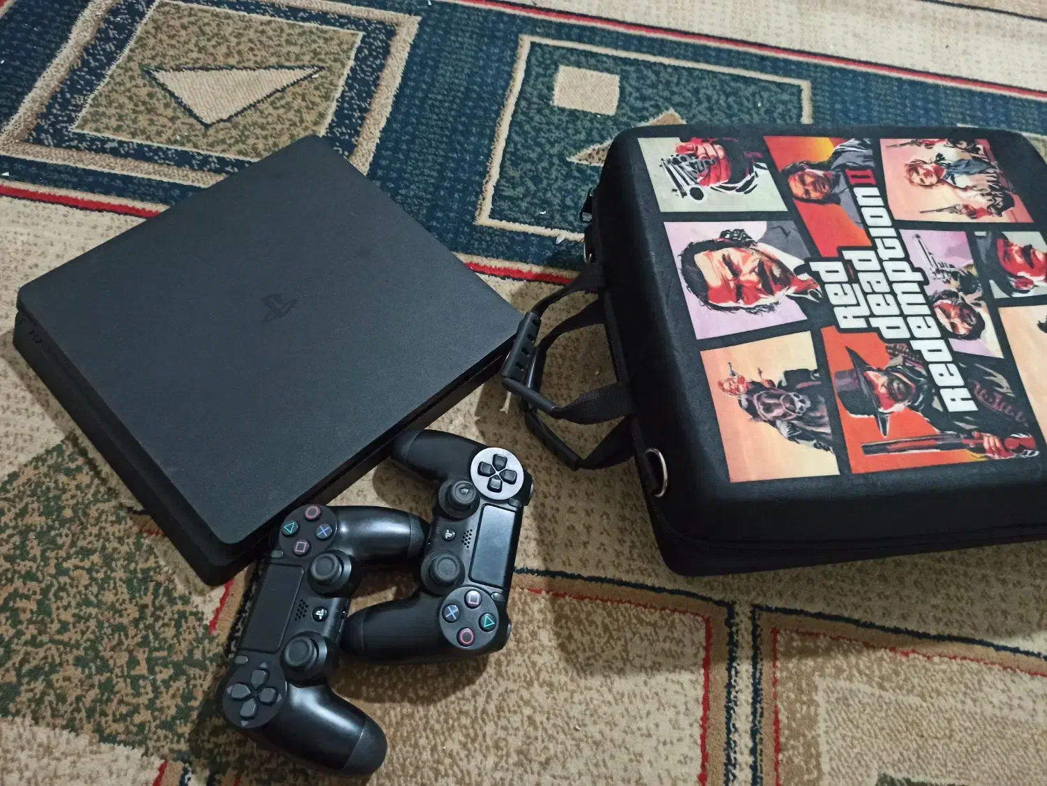 Play4 اسلیم 500گیگ اکانتی|کنسول، بازی ویدئویی و آنلاین|خرم‌آباد, |دیوار