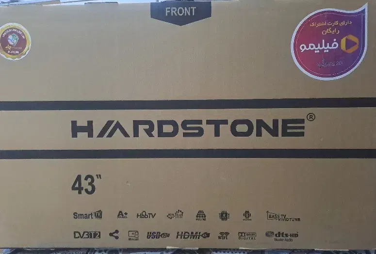 دوعدد تلویزیون ال ای دی ۴۳ نو و در حد نو|تلویزیون و پروژکتور|بندر ماهشهر, |دیوار