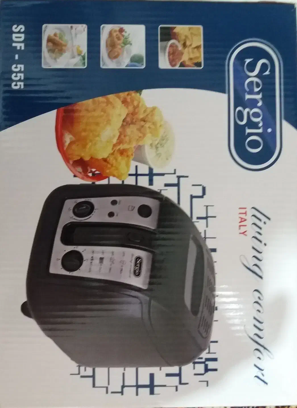 سرخ کن نو|اجاق گاز و لوازم برقی پخت‌وپز|نسیم‌شهر, |دیوار