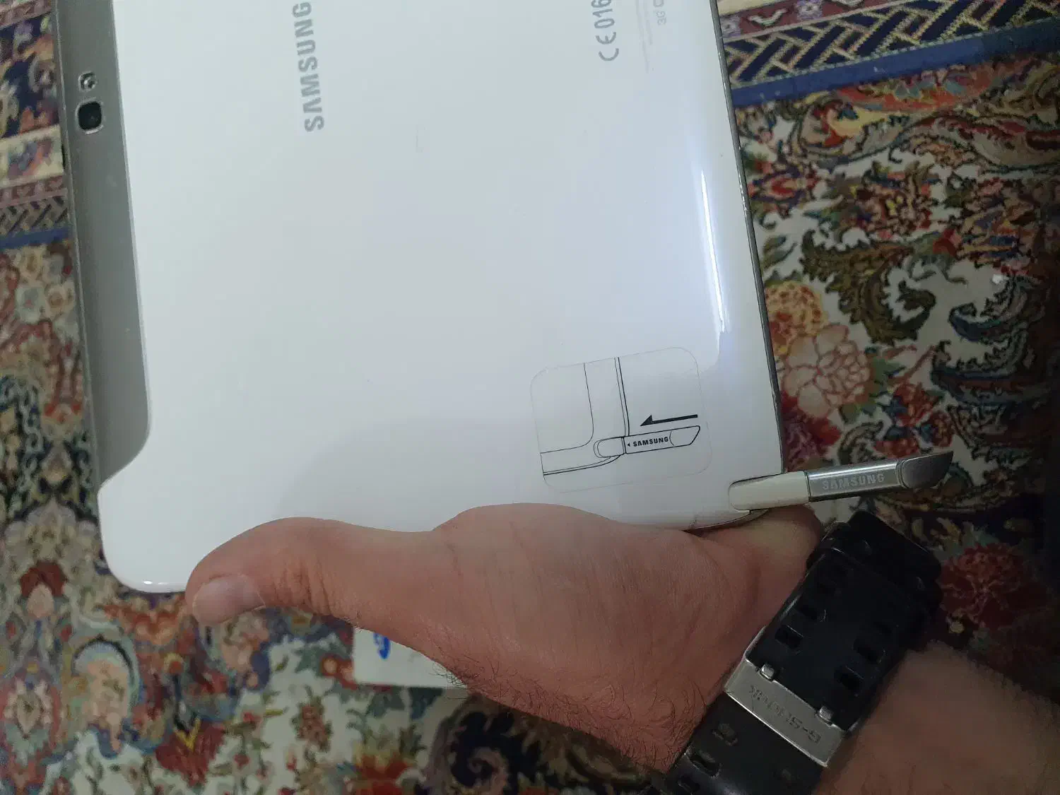 تبلت سامسونگ مدل note ده اینچ|تبلت|ری, دولتآباد|دیوار