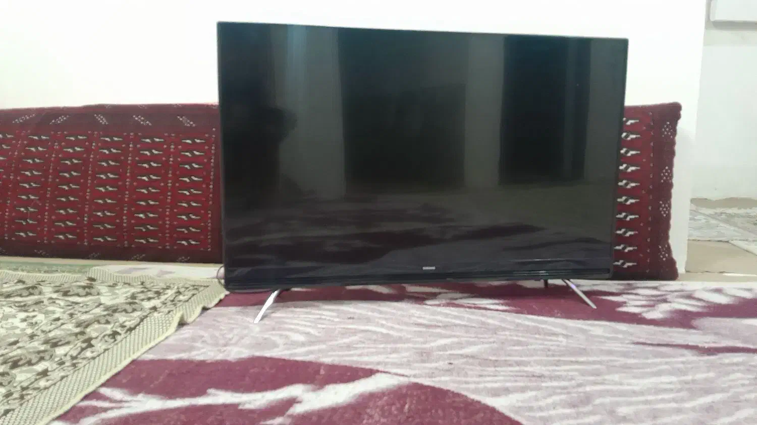 تلویزیون ۴۳ اینچ فول HD سامسونگ|تلویزیون و پروژکتور|سبزوار, هویزه|دیوار