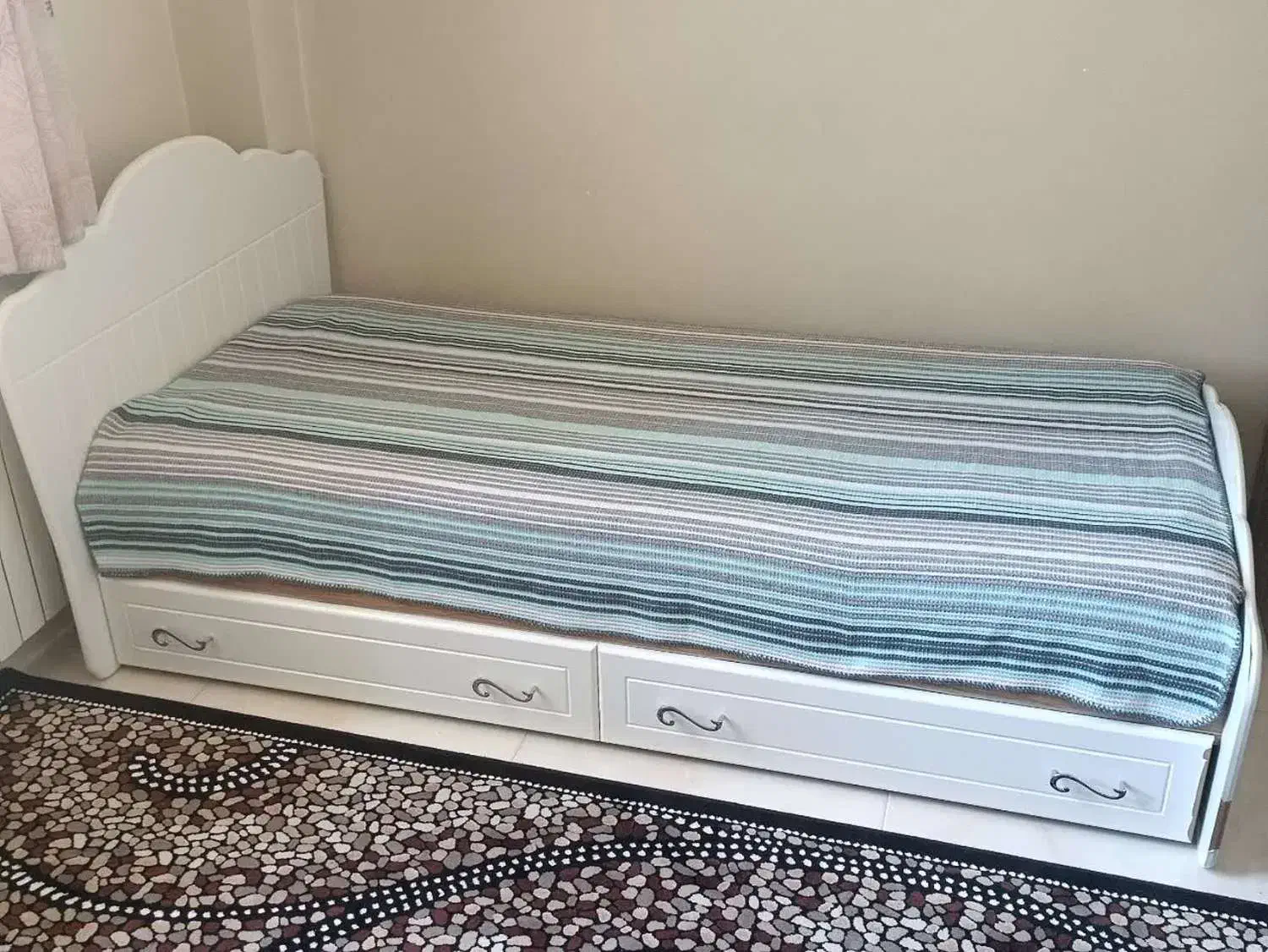 سرویس خواب کودک و نوجوان دو منظوره شرکت آوید|تخت و سرویس خواب|ارومیه, |دیوار