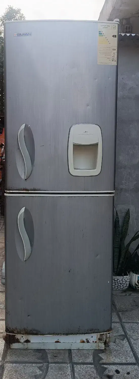 یخچال کارکرده سالم|یخچال و فریزر|رستمآباد, |دیوار