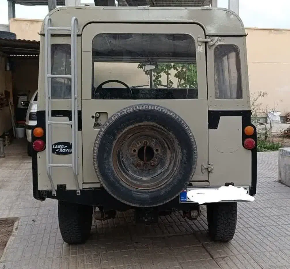 لندروور مدل 64|خودرو سواری و وانت|نائین, |دیوار