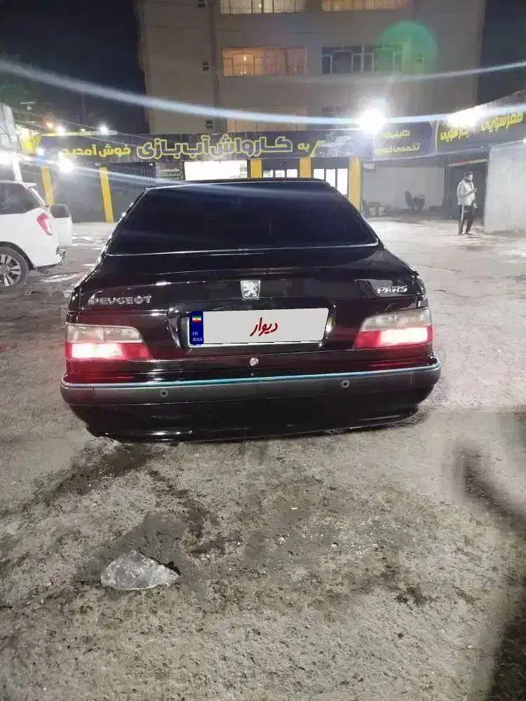 پارس تیوفایو 1401گازسیمی|خودرو سواری و وانت|مشهد, توس (بلوار توس)|دیوار