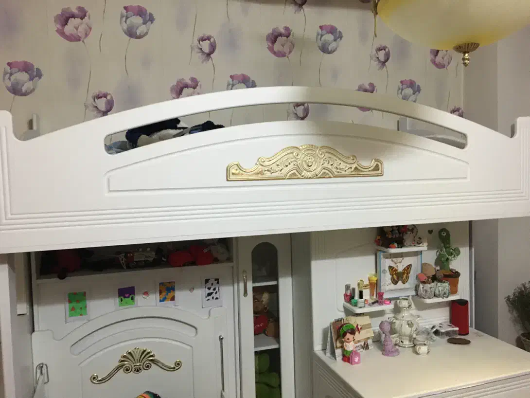 سرویس خواب کودک و جوان ( دو طبقه) ممبران بینظیر|تخت و سرویس خواب|ری, دیلمان|دیوار