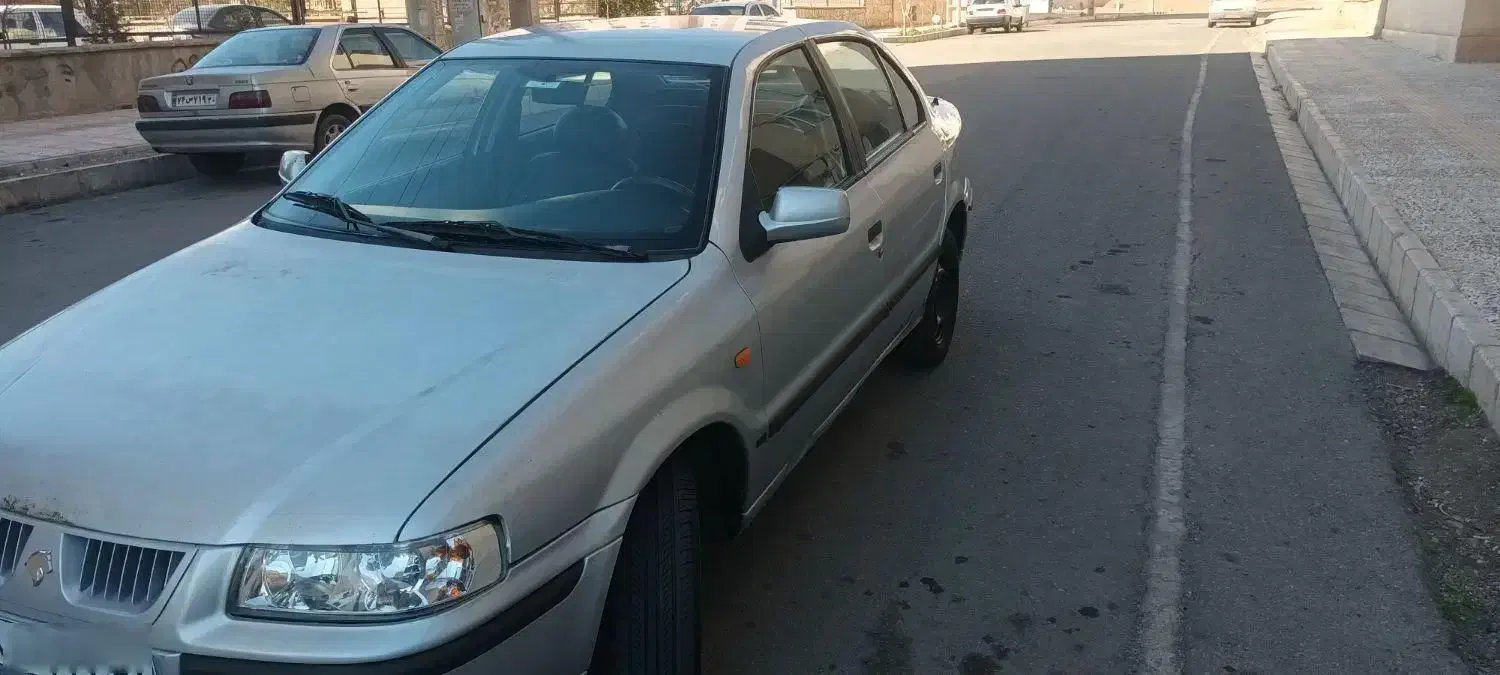 سمندمدل ۸۳|خودرو سواری و وانت|پرند, فاز ۵|دیوار