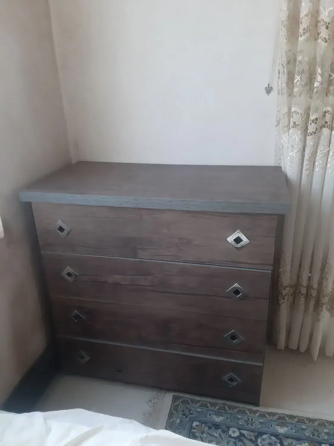 دراور چهارکشو|جاکفشی، کمد، دراور|چمستان, |دیوار