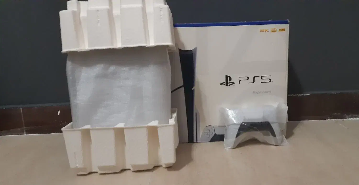 ps5 slim 1T|کنسول، بازی ویدئویی و آنلاین|رشت, سعدی (تختی)|دیوار