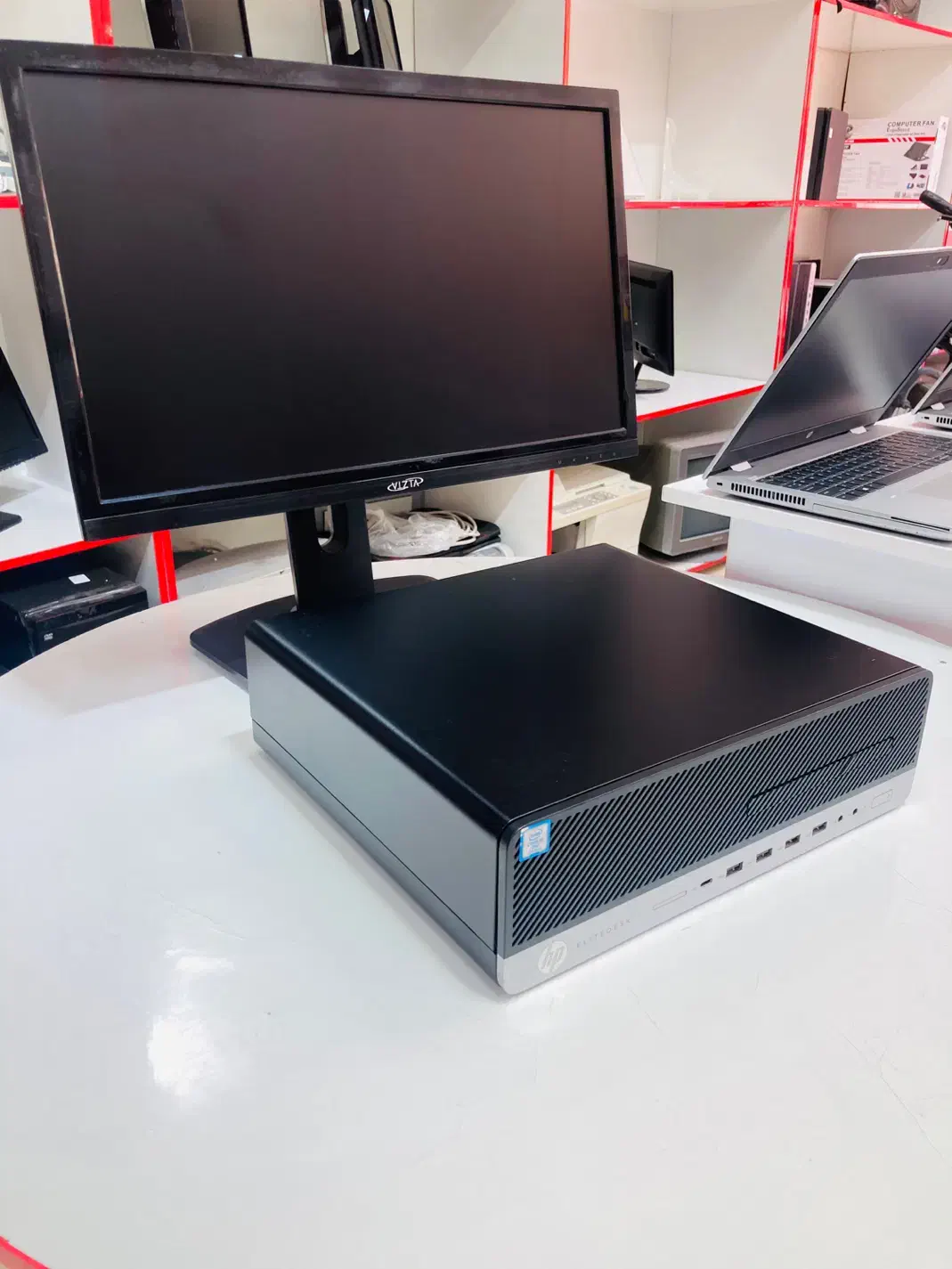 سیستم کامل(کیس و مانیتور)دفتری،حسابداری،فروشگاهی|رایانه رومیزی|شهرکرد, |دیوار