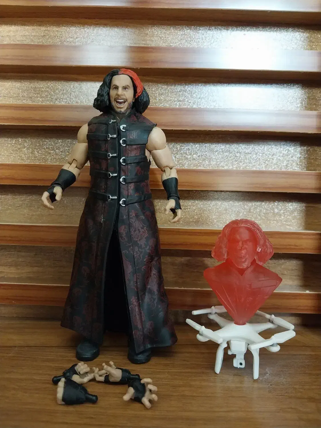 اکشن فیگور کشتی کج مت هاردی AEW سری Unrevealed 16|اسباببازی|قزوین, |دیوار