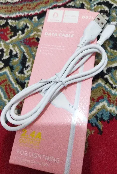 کابل شارژر آیفون|لوازم جانبی موبایل و تبلت|خرم‌آباد, |دیوار