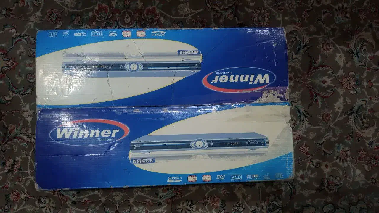 سی دی|پخشکننده DVD و ویدیو|تهران, شهرک آسمان|دیوار